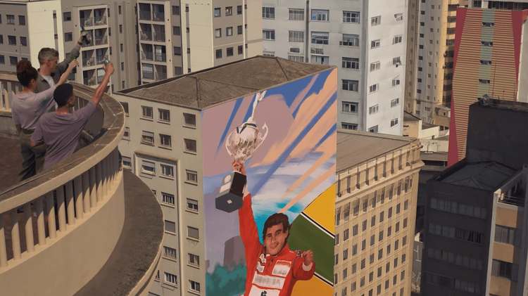 Heineken homenageia Senna ao som de “Lean on Me”