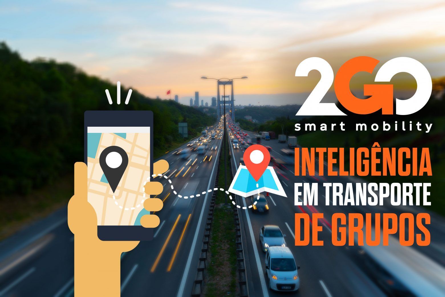 Novo App promete solução em transporte coletivo particular