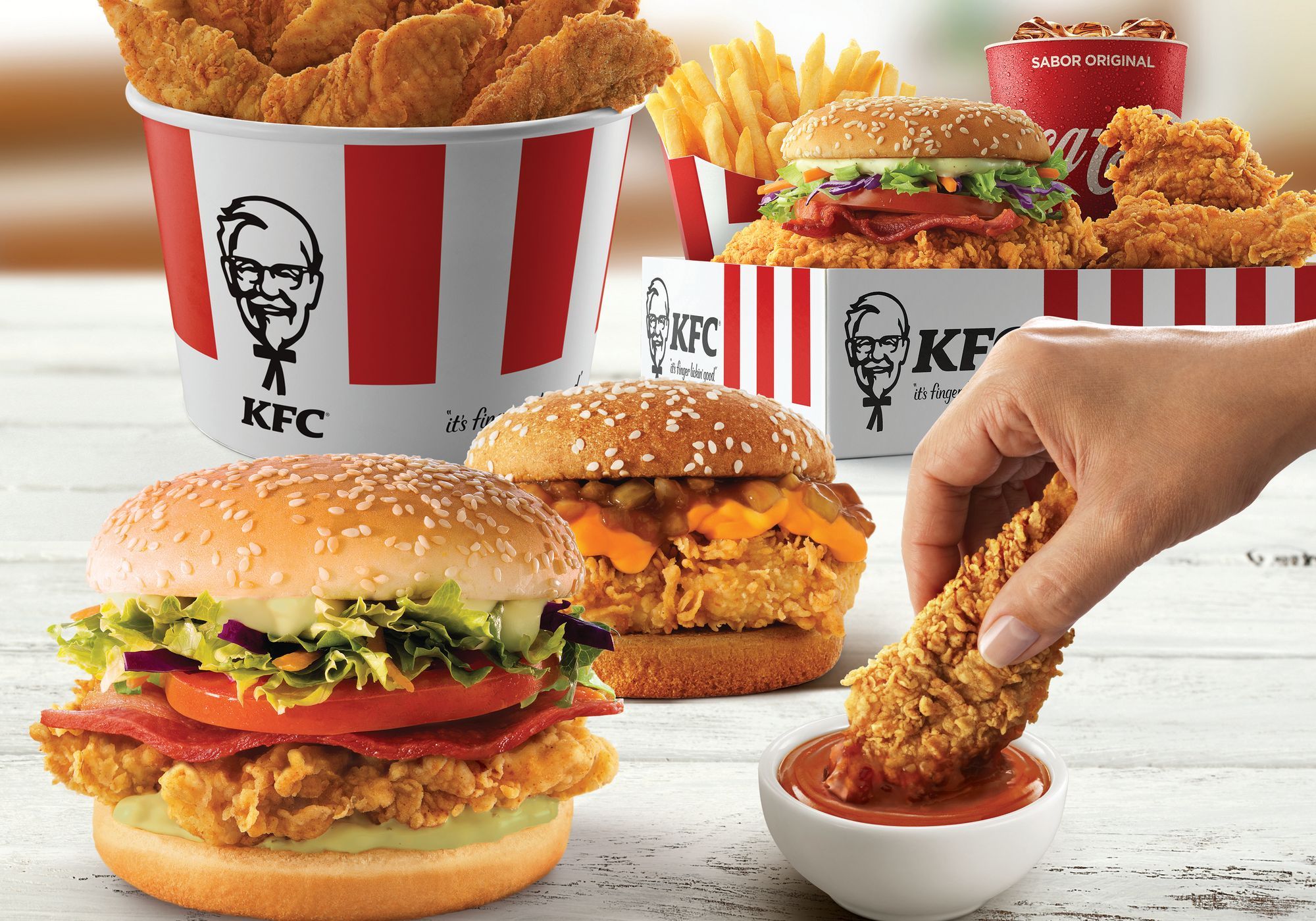 KFC escolhe DM9 como principal agência no Brasil