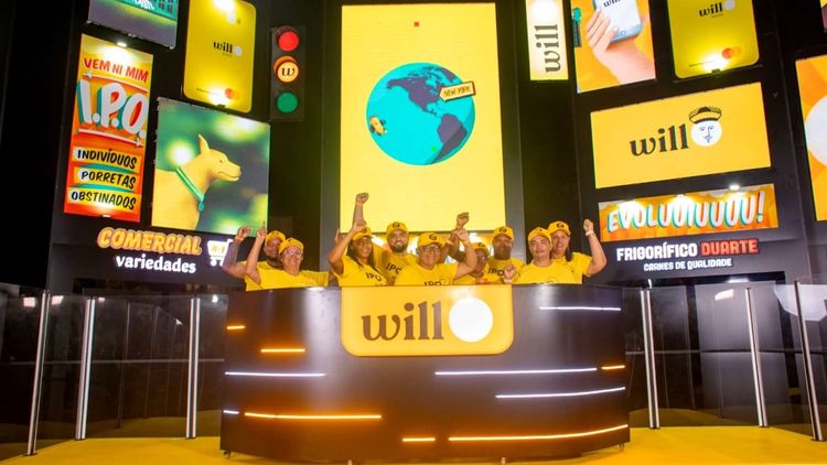 will bank impulsiona trabalhadores autônomos em “Times Square brasileira”