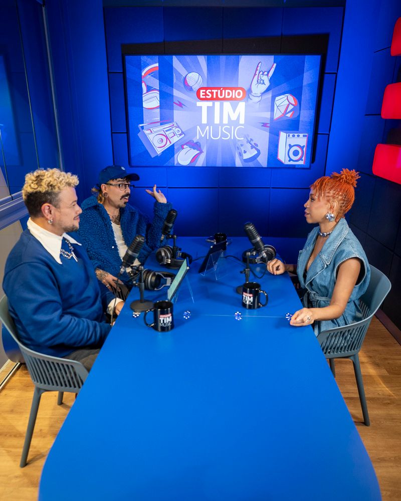 TIM une música e tecnologia em novo projeto