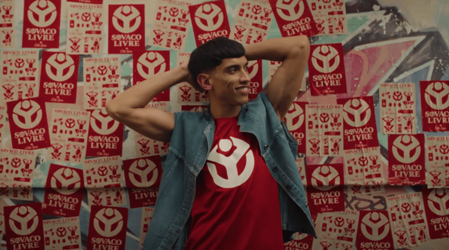 Old Spice convida geração Z a libertar seus sovacos