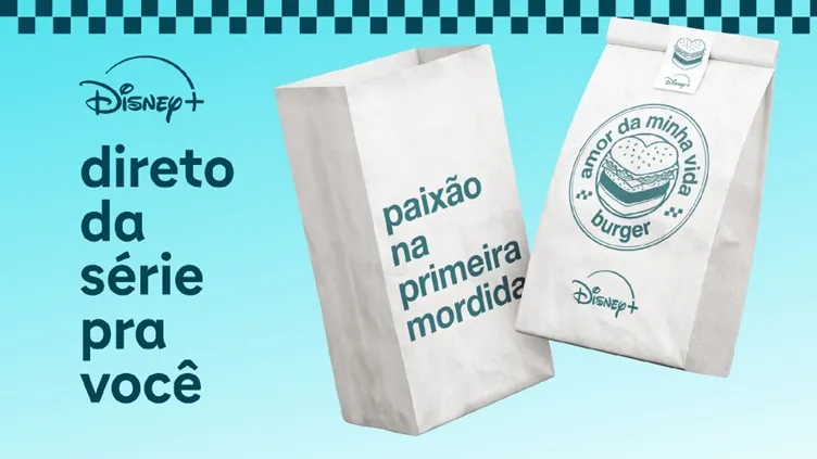 Disney+ leva hamburgueria de Amor da Minha Vida ao iFood em ação para nova temporada