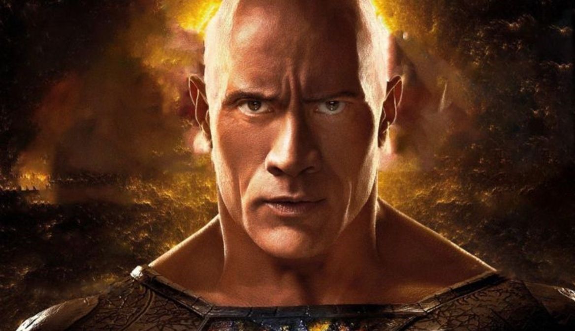 O anti-herói da DC, Adão Negro, chega ao cinema