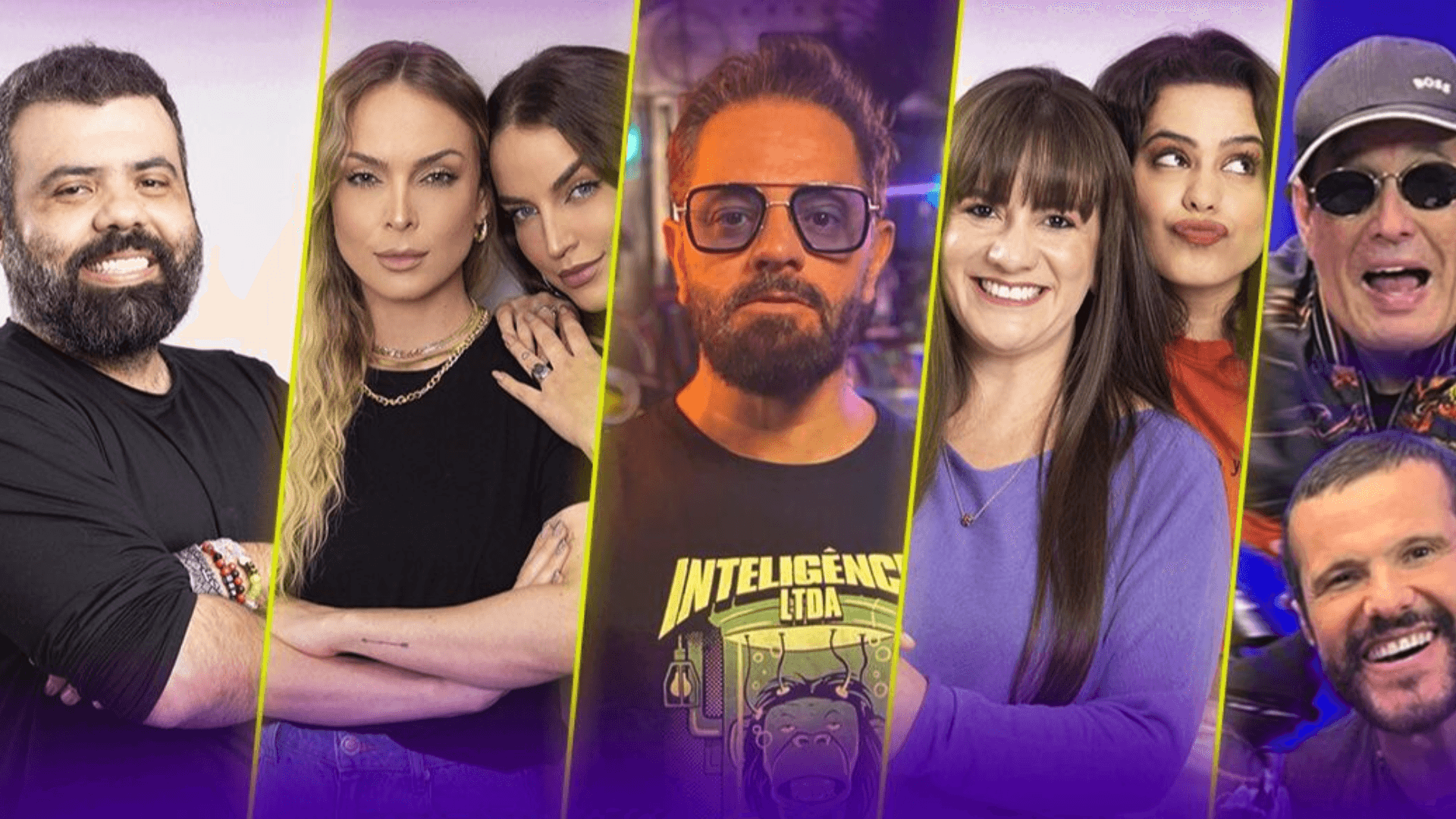 Podcasts de sucesso na internet ganham espaço na TV aberta com o SBT PodNight