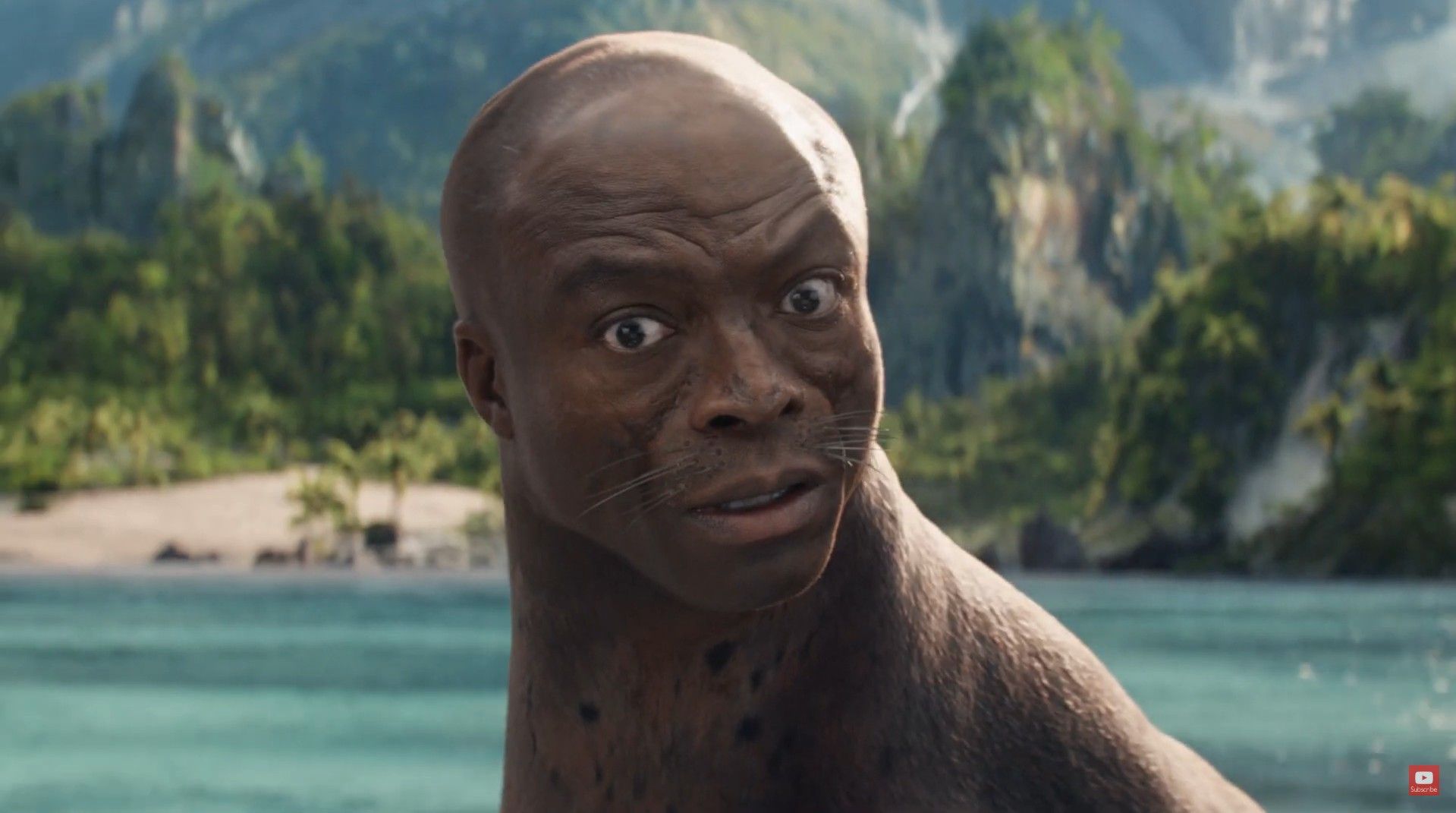 Seal vira “seal” (foca) em comercial surreal da Mountain Dew