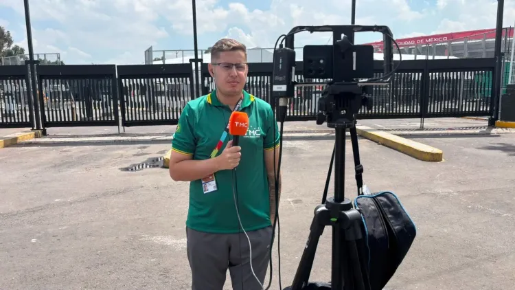 TMC adota smartphone ultra premium da Motorola para cobertura da Copa do Mundo 2026