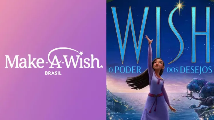 Leilão da Make-A-Wish Brasil oferece experiências inspiradas em novo filme da Disney