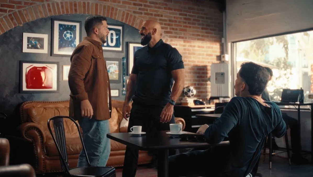 HBO Max escala Pedro Certezas e Yassine Cheuko em campanha para a final da Champions League