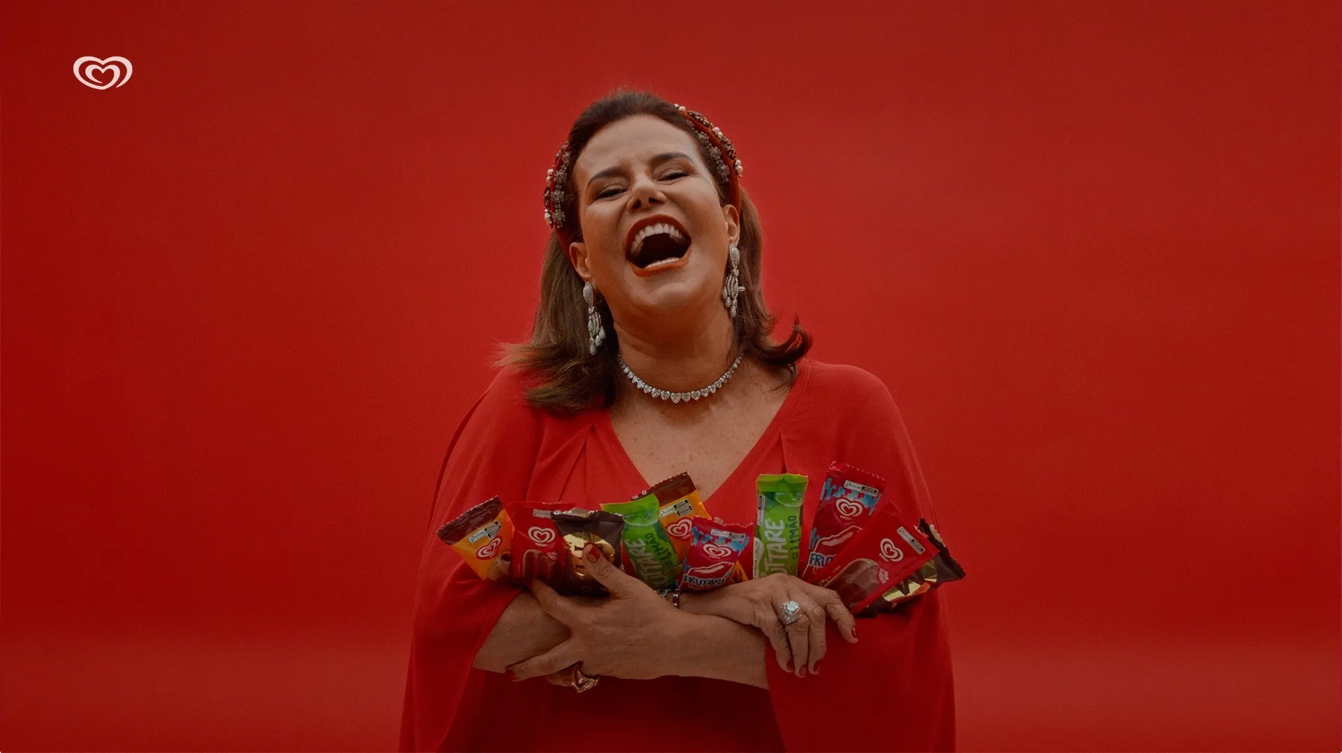 Kibon Lança "Ki Loucura": Promoção Milionária com Narcisa Tamborindeguy
