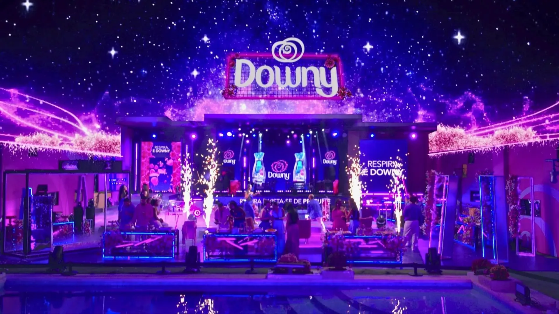 Downy cria experiência olfativa única para o BBB 24