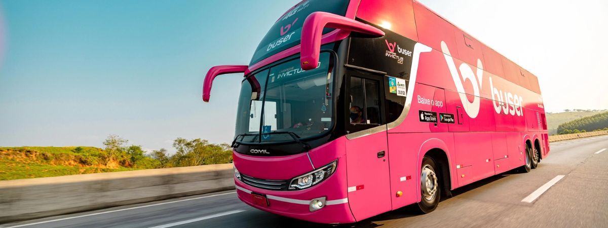 Buser celebra aniversário de 5 anos com ativação de rua