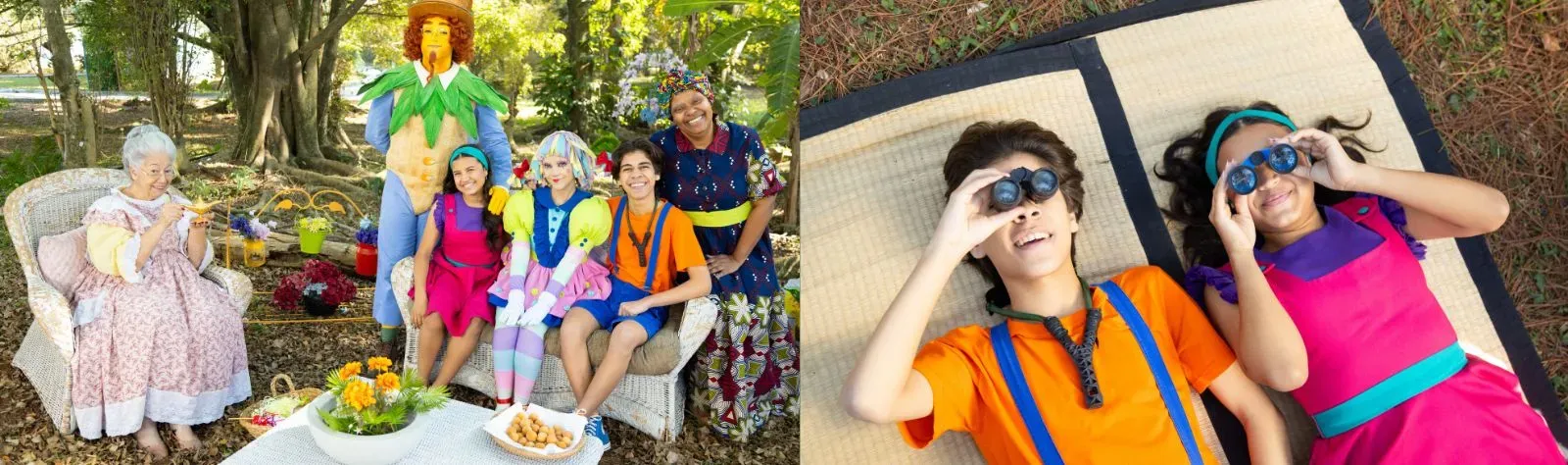 SBT inicia gravações da terceira temporada de “O Picapau Amarelo”