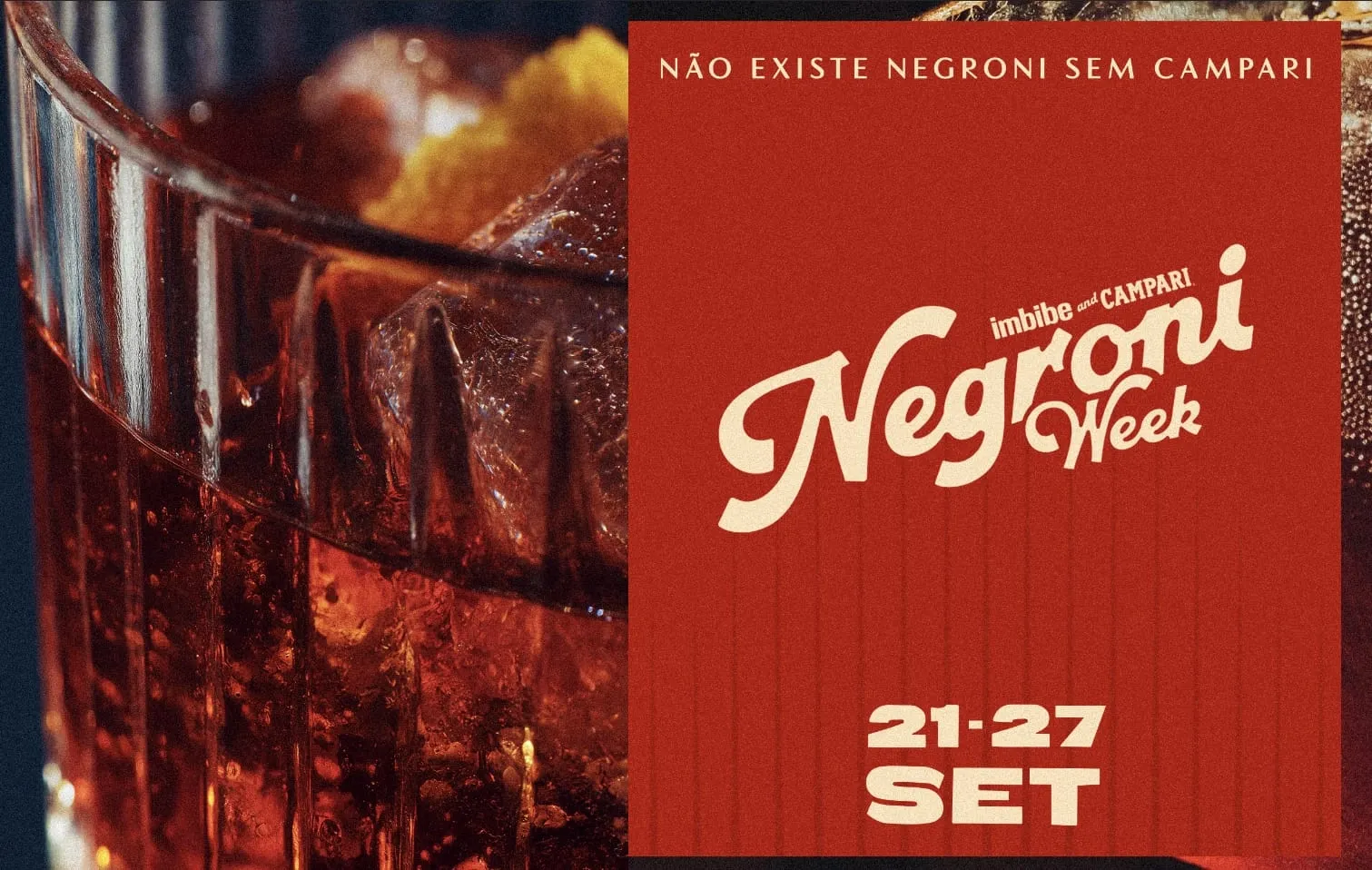 Campari e DPZ apostam em referências de fãs para a 14ª Negroni Week