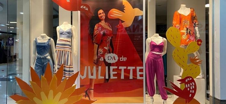 Juliette e C&A lançam coleção collab “A C&A de Juliette”