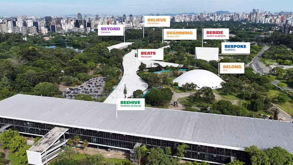  SP2B — São Paulo Beyond Business: Ibirapuera recebe megaconferência global para ditar a "Nova Lógica do Empreendedorismo"