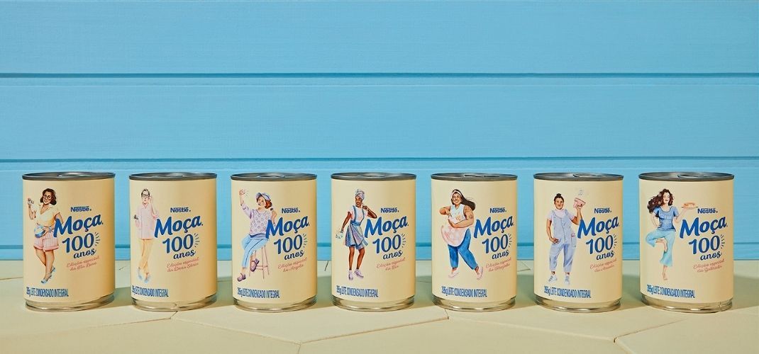 Leite Moça substitui camponesa das latas, veja repercussão