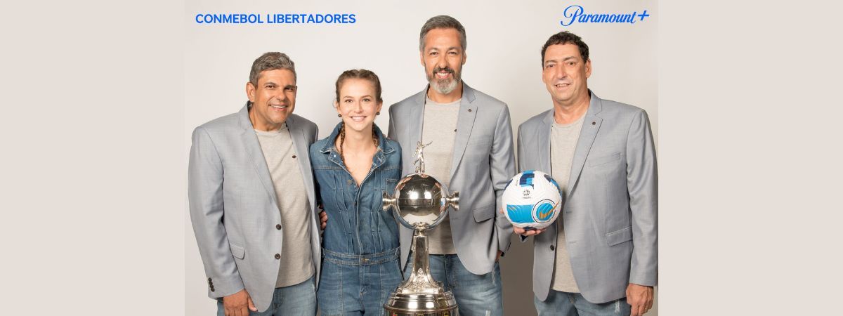 Paramount+ anuncia novo time de narradores e comentaristas
