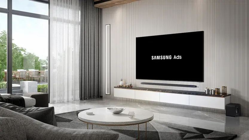 Streaming lidera, mas TV linear mantém força no Brasil e México, aponta Samsung Ads