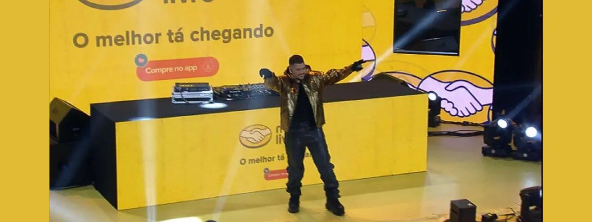 Mercado Livre exalta cultura popular com beat exclusivo de Pedro Sampaio no BBB 23