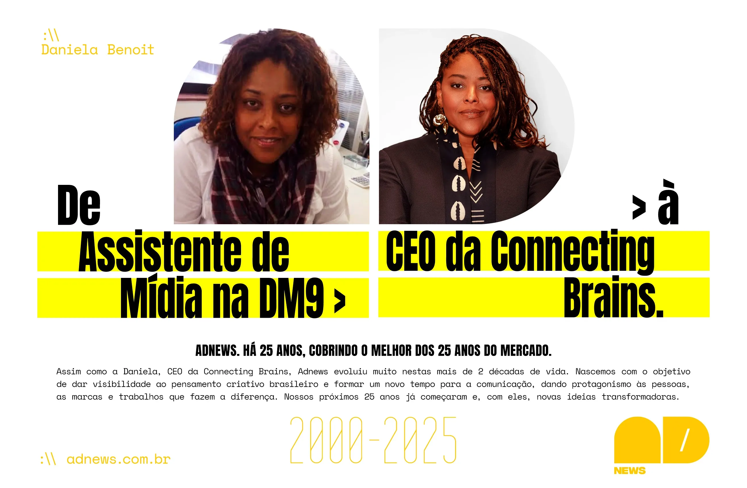 Dani Benoit: A Voz que Inspira, Mobiliza e Conecta Propósito e Performance