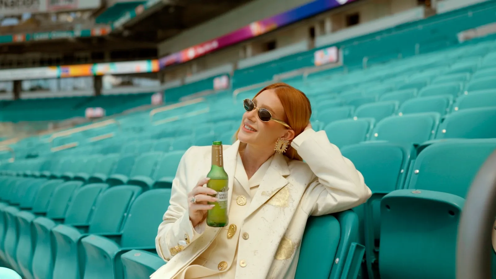 Marina Ruy Barbosa e Stella Artois elevam o brilho do Miami Open 2026