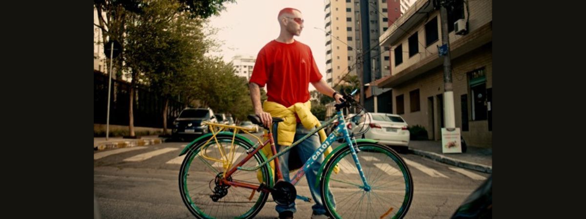 Caloi se une a Doug Reder pelos direitos da comunidade LGBTQIA+