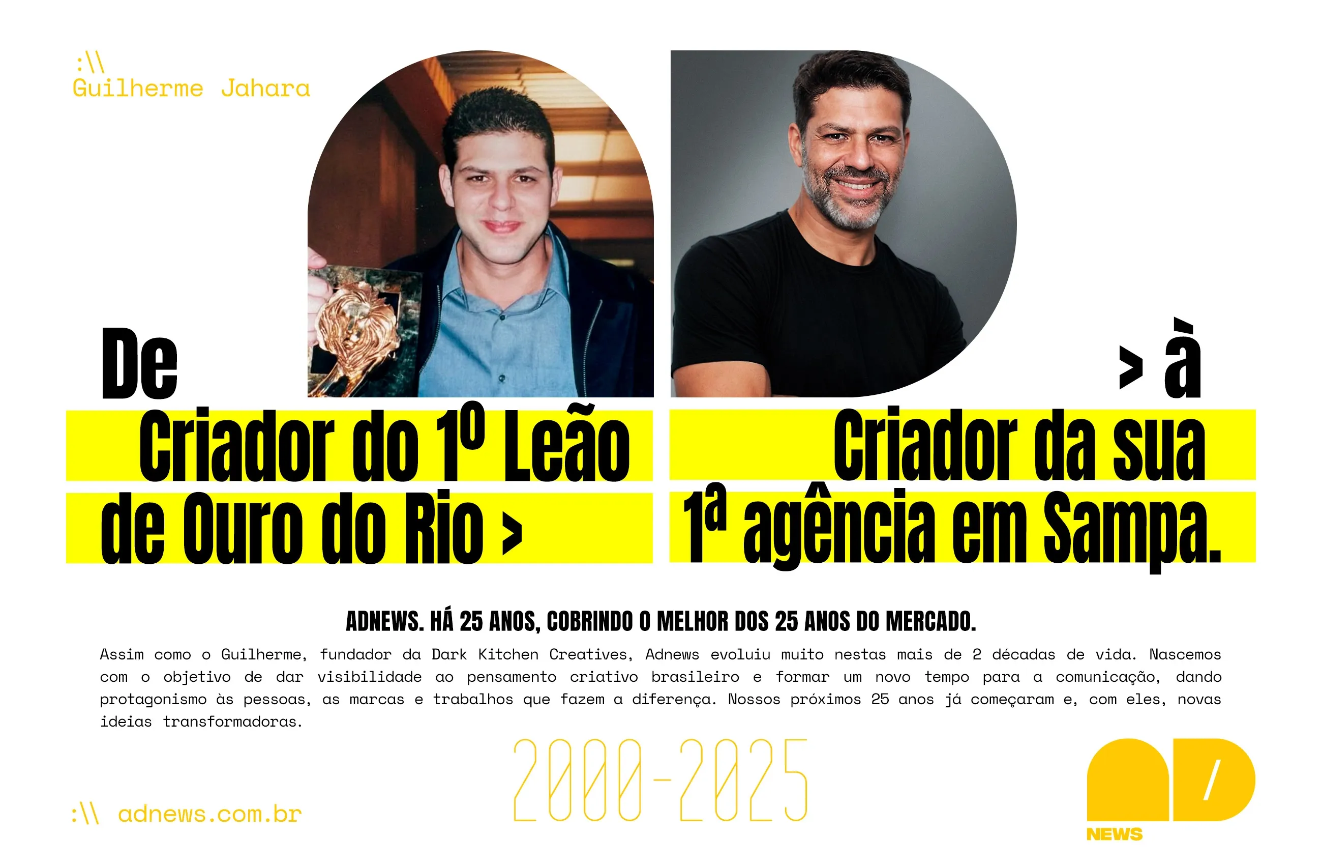 Guilherme Jahara: Da Conquista de Cannes ao Empreendedorismo com Modelo Colaborativo