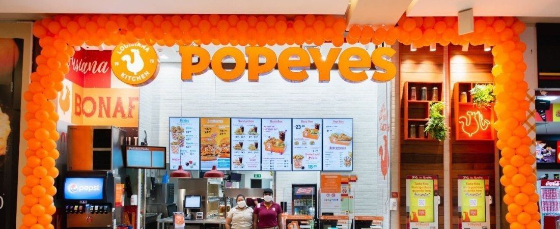 Popeyes celebra três anos no Brasil com descontos exclusivos
