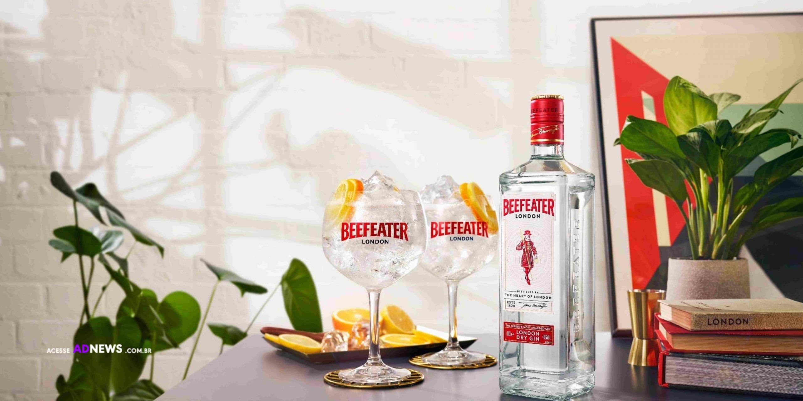 Beefeater celebra 200 anos de tradição e apresenta nova roupagem