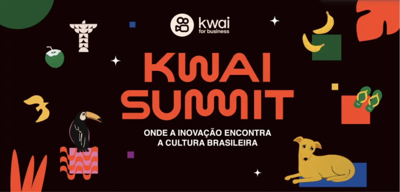 Kwai for Business Summit 2025 reúne publicidade, inovação e cultura brasileira