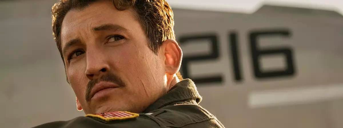 Miles Teller falou com Tom Cruise sobre Top Gun 3