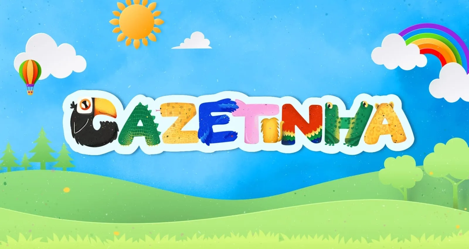 TV Gazeta estreia faixa "Gazetinha" com o fenômeno infantil "3 Palavrinhas"
