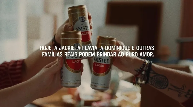 Amstel lança campanha “Puro Legado” com foco nas conquistas históricas da comunidade LGBTQIAPN+