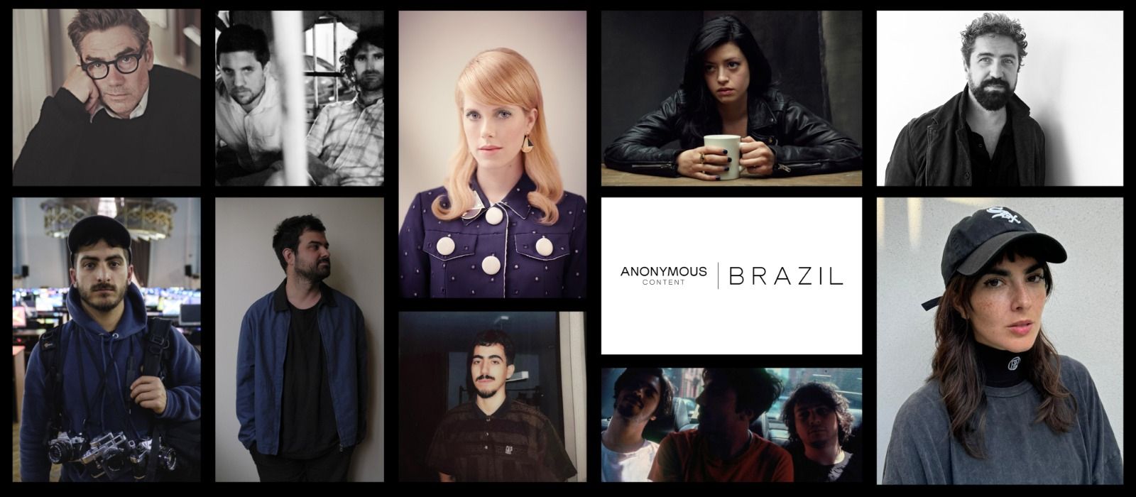 Produtora Anonymous Content apresenta casting para o Brasil