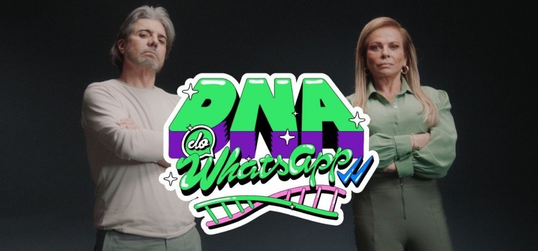 Whats App une João e Kleber e Christina Rocha em campanha