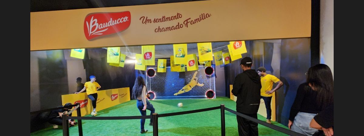 Bauducco une paixões nacionais em ativação que apresenta edição especial de produtos