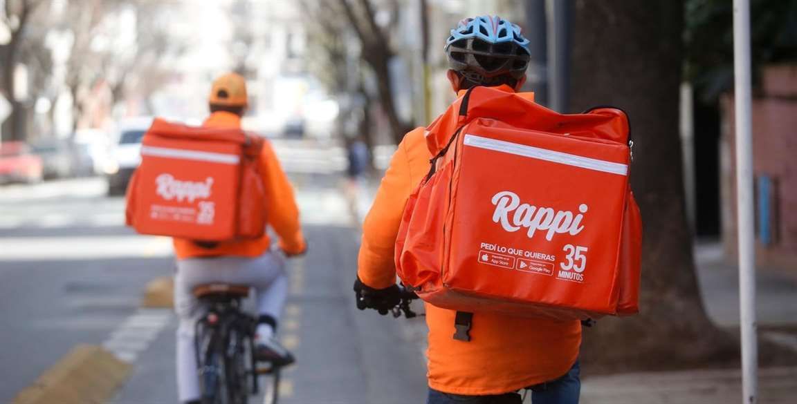 Rappi anuncia botão de emergência para entregadores
