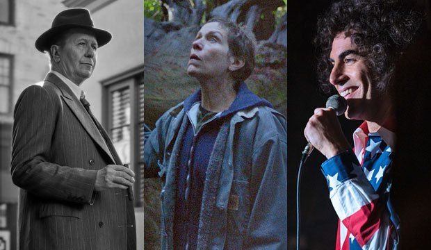Os indicados ao Oscar 2021