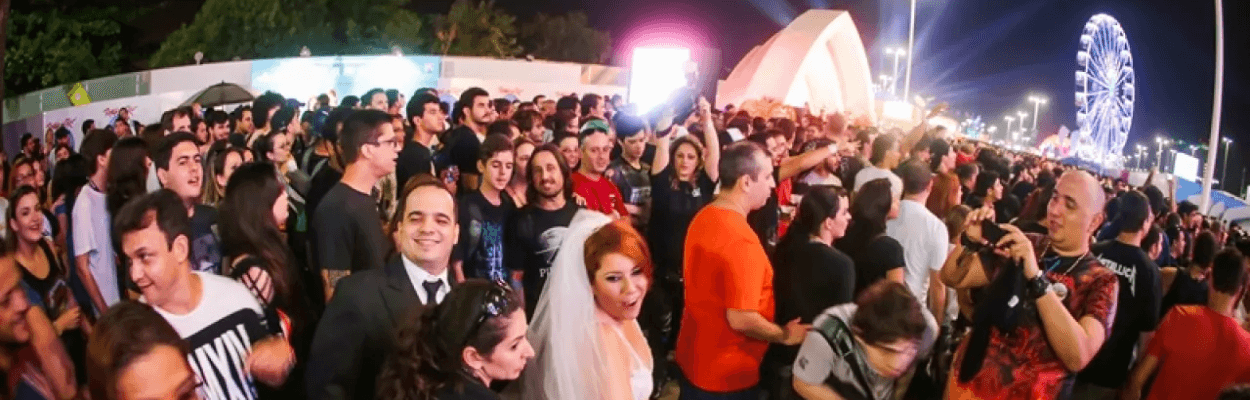 Chilli Beans fará casamento de verdade no The Town