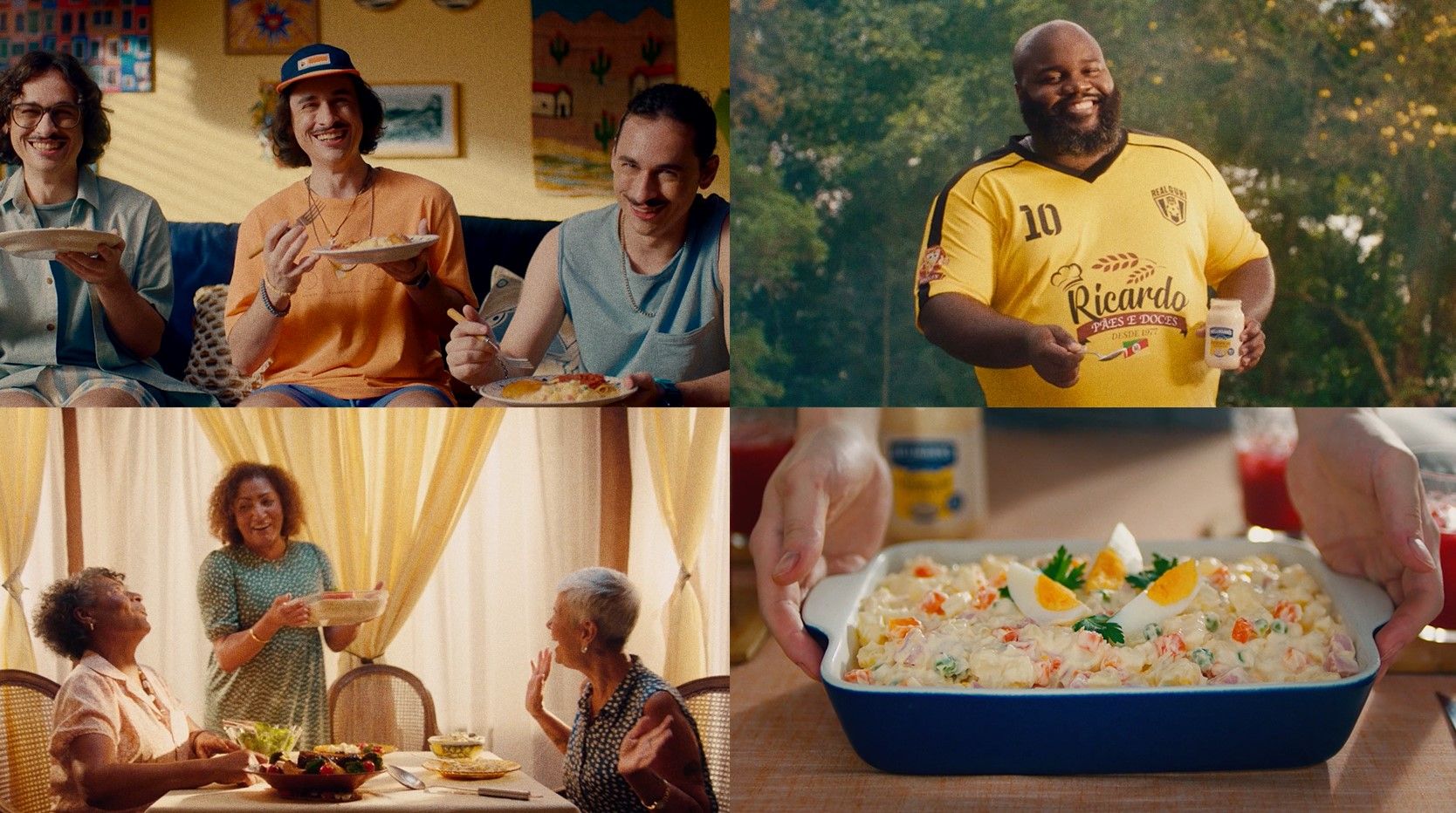 Hellmann’s celebra as diferentes saladas de maionese