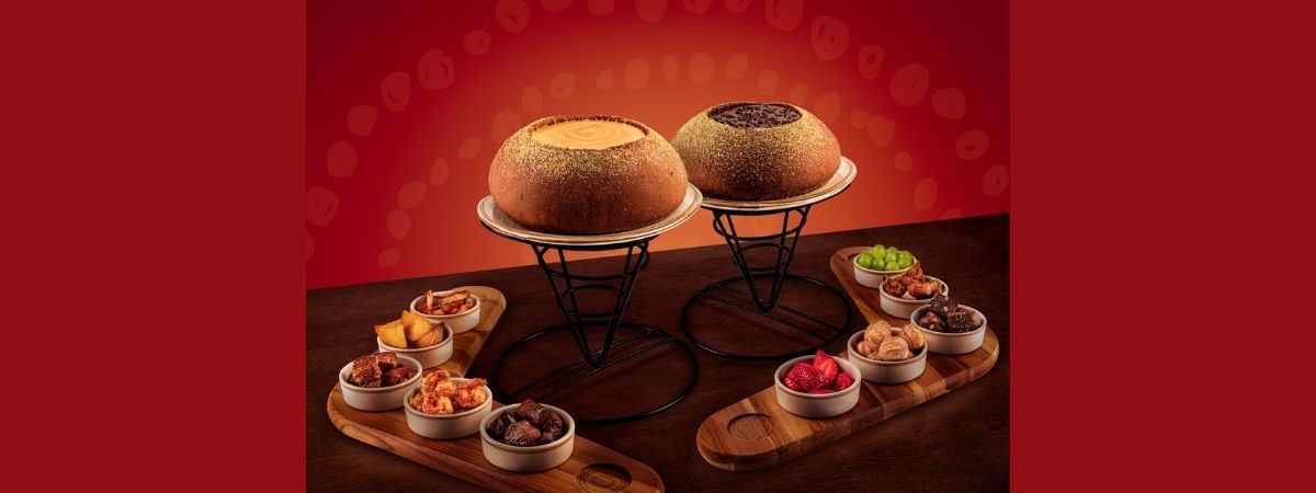 Outback aposta em novos sabores de fondue