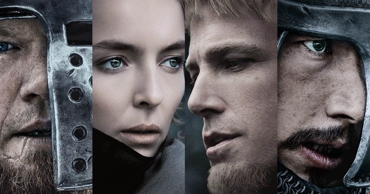 O grande espetáculo de O Último Duelo chega ao cinema!
