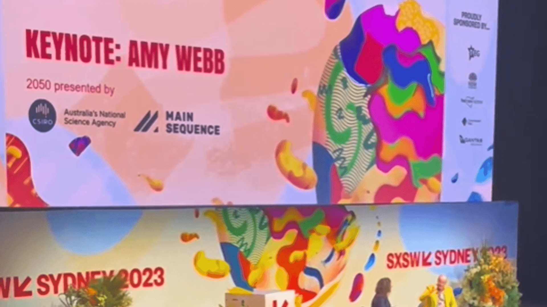 Amy Webb discute tendências e futuro da tecnologia no Festival SXSW 2023
