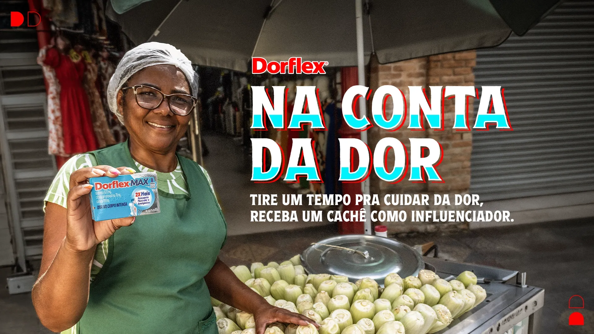 Dorflex lança plataforma para remunerar o descanso de trabalhadores autônomos