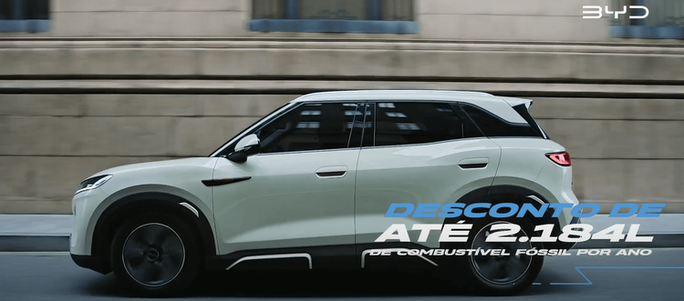 BYD usa Semana do Meio Ambiente para promover veículos