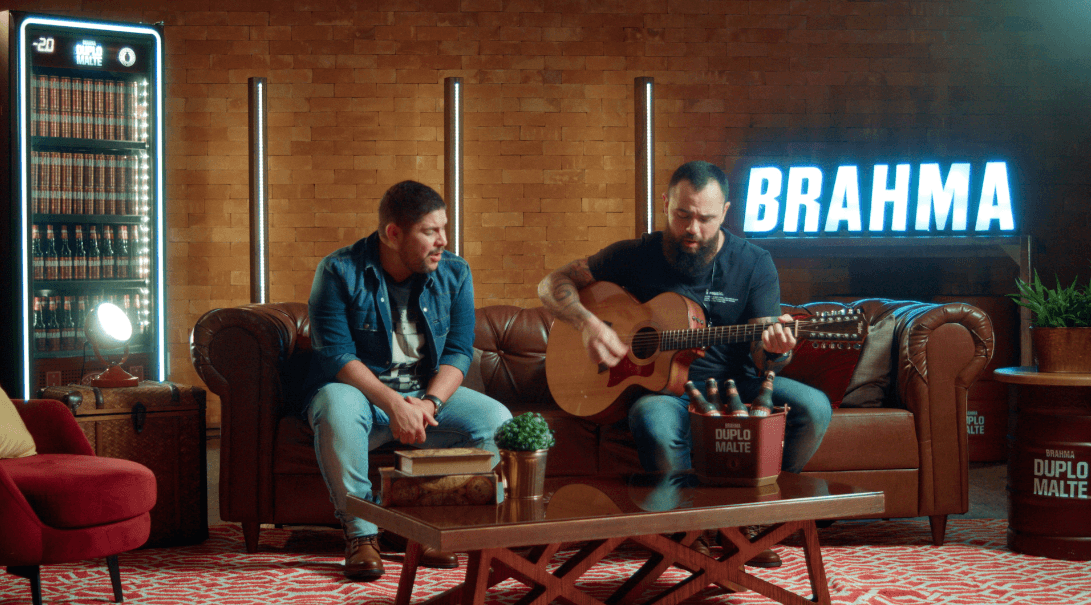 Brahma cria programa para desvendar bastidores dos astros, Jorge & Mateus