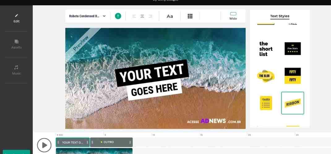 iStock lança editor de vídeo gratuito para simplificar a criação de vídeos