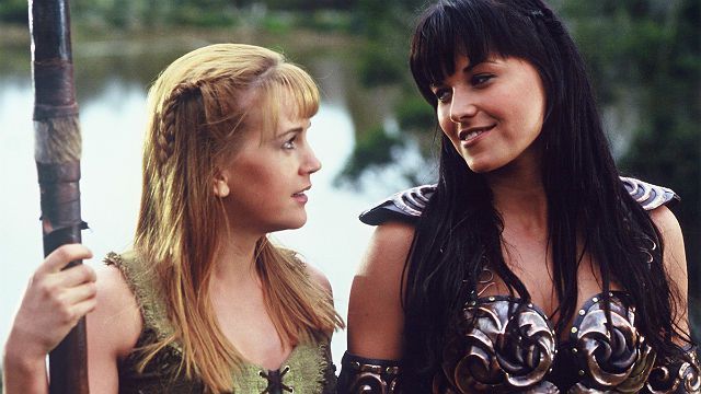Xena e Gabrielle reunidas novamente