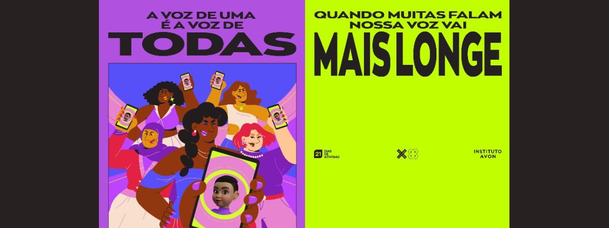 Instituto Avon dará voz a assistente virtual Ângela